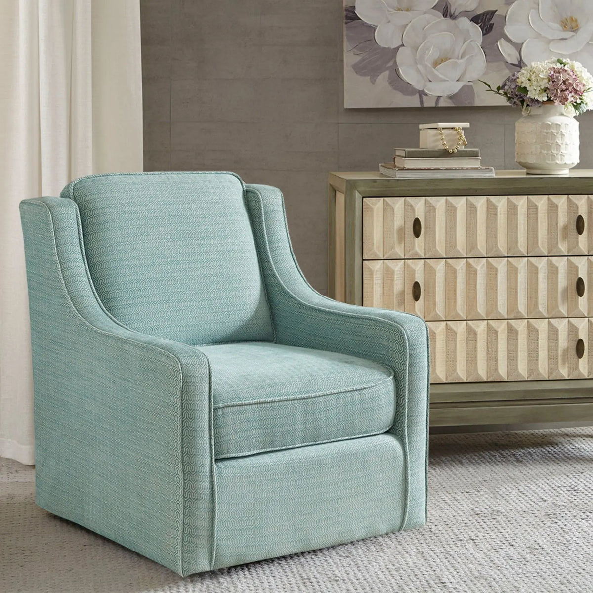 Swivel Chair With 360 Degree Rotation JLA