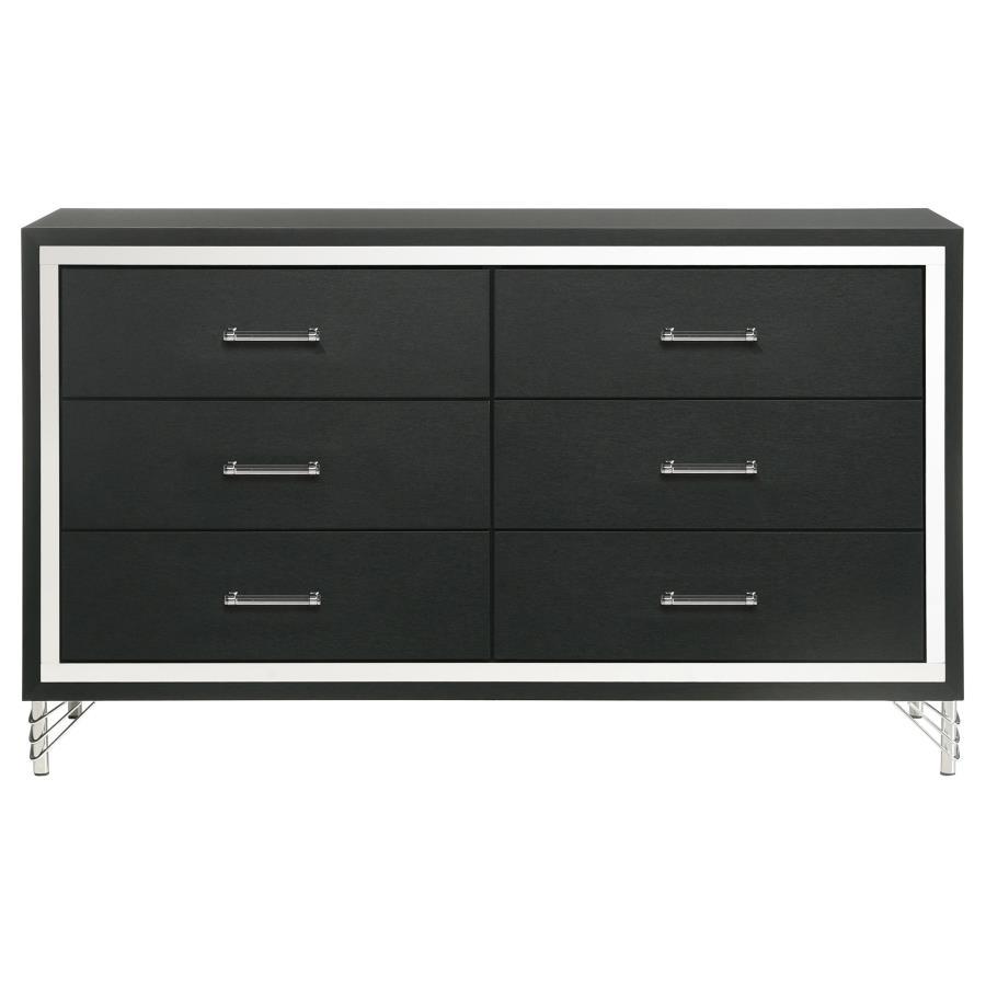Lucia - 6-Drawer Dresser Coaster Fine Furniture