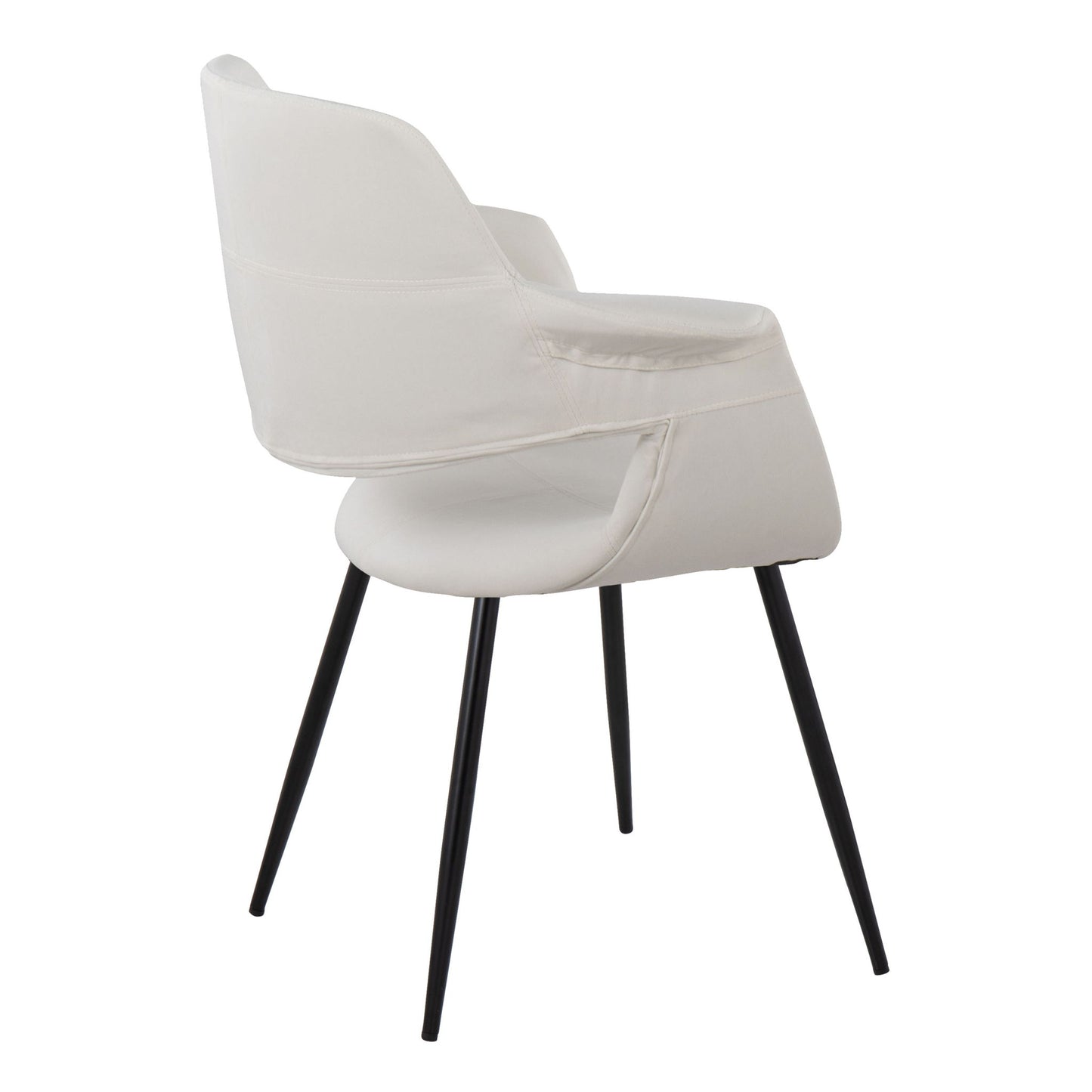 Vintage Flair - Glam, Art Deco Chair (Set of 2) Lumi Source