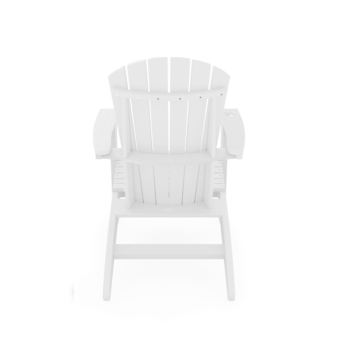 Adirondack Chair Sturdy HDPE Poly Lumber For Poolside, Patio, And Garden Relaxation Home Essentials
