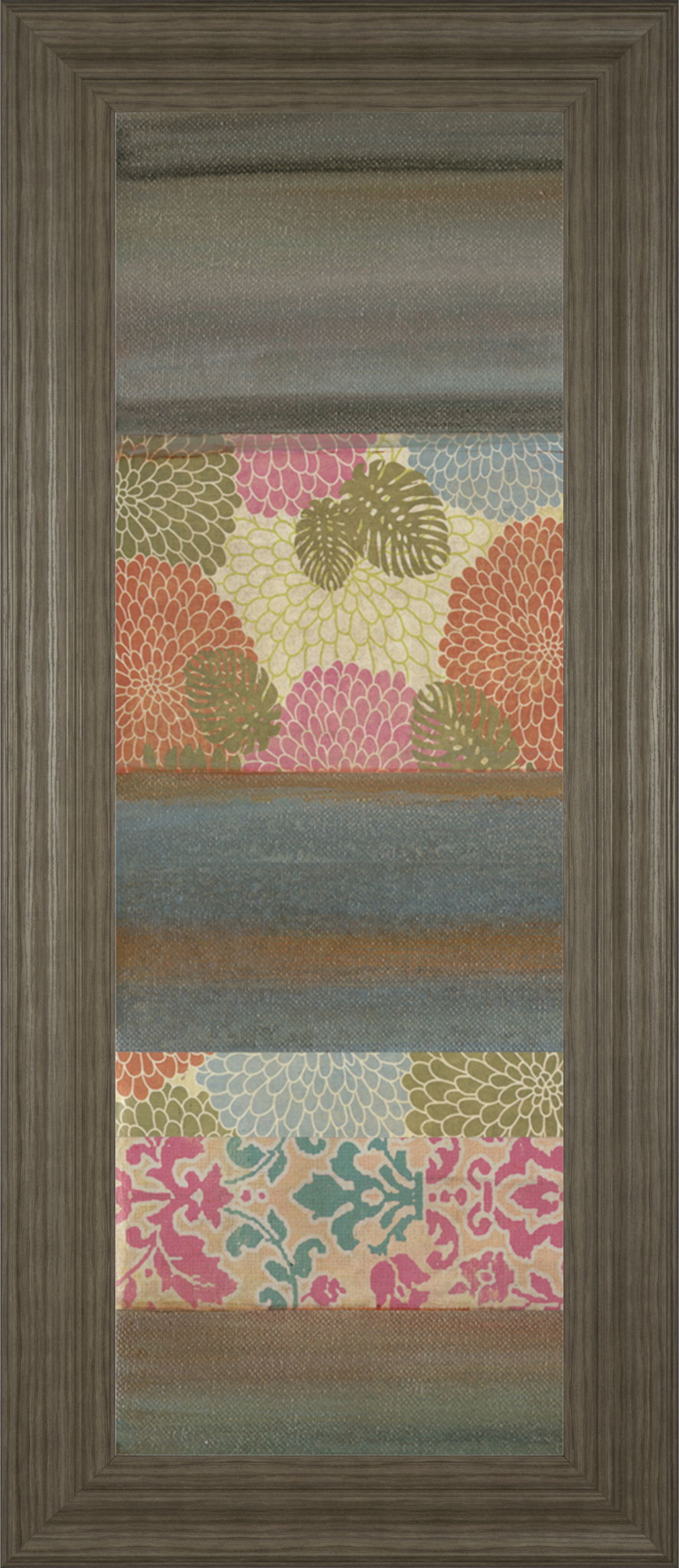 Pretty In Pink III By Willie Green-aldridge - Framed Print Wall Art - Pink Classy Art