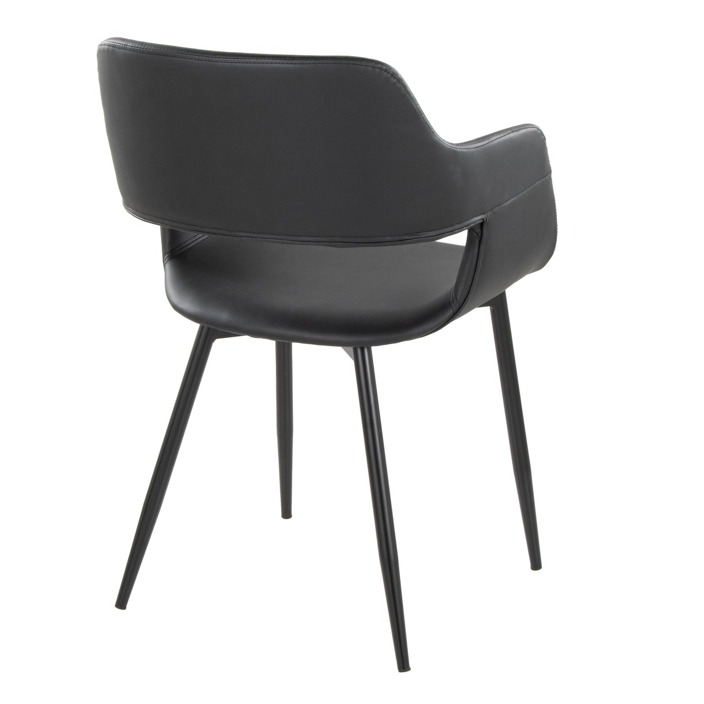 Margarite - Mid Century Modern Dining Chair (Set of 2) Lumi Source