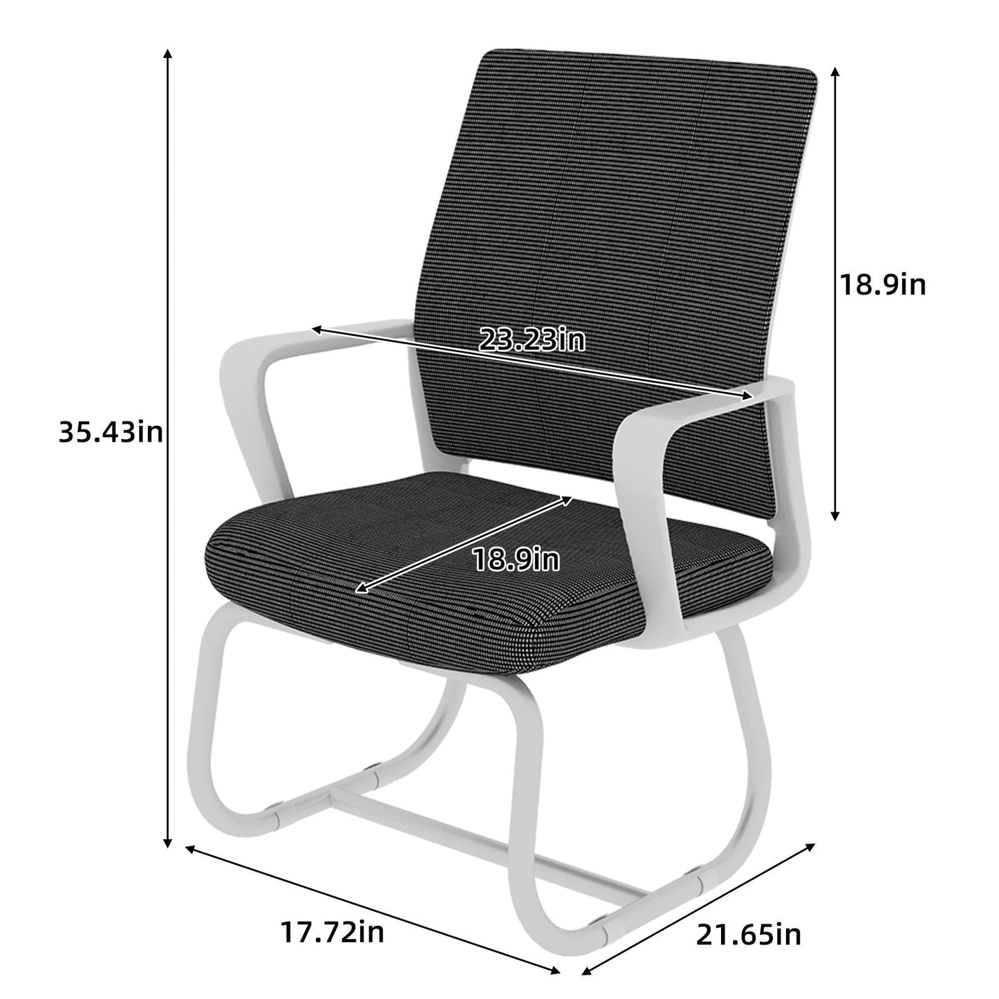 Minimalist Office Chair With Soft Backrest Home Essentials