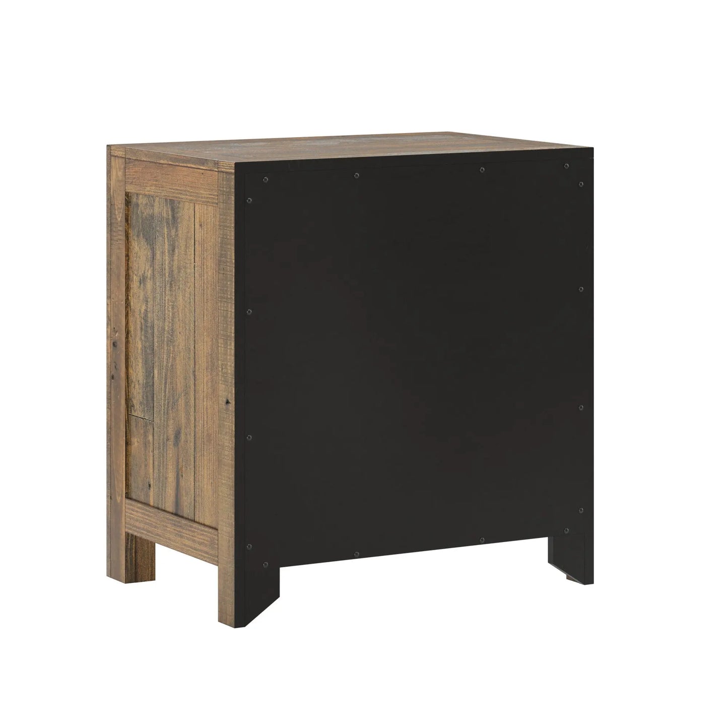 Lisque - 2 Drawer Nightstand - Brown Emerald Home