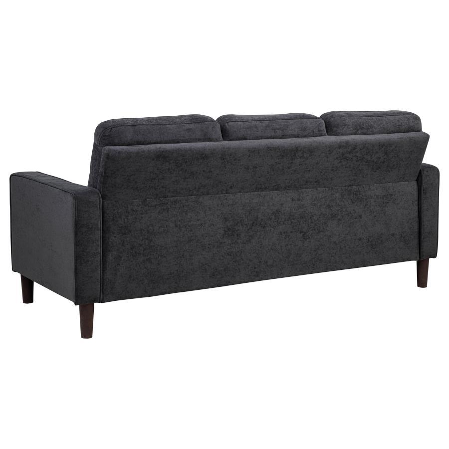 Bowen II - Upholstered Track Arm Sofa Set Coaster Fine Furniture