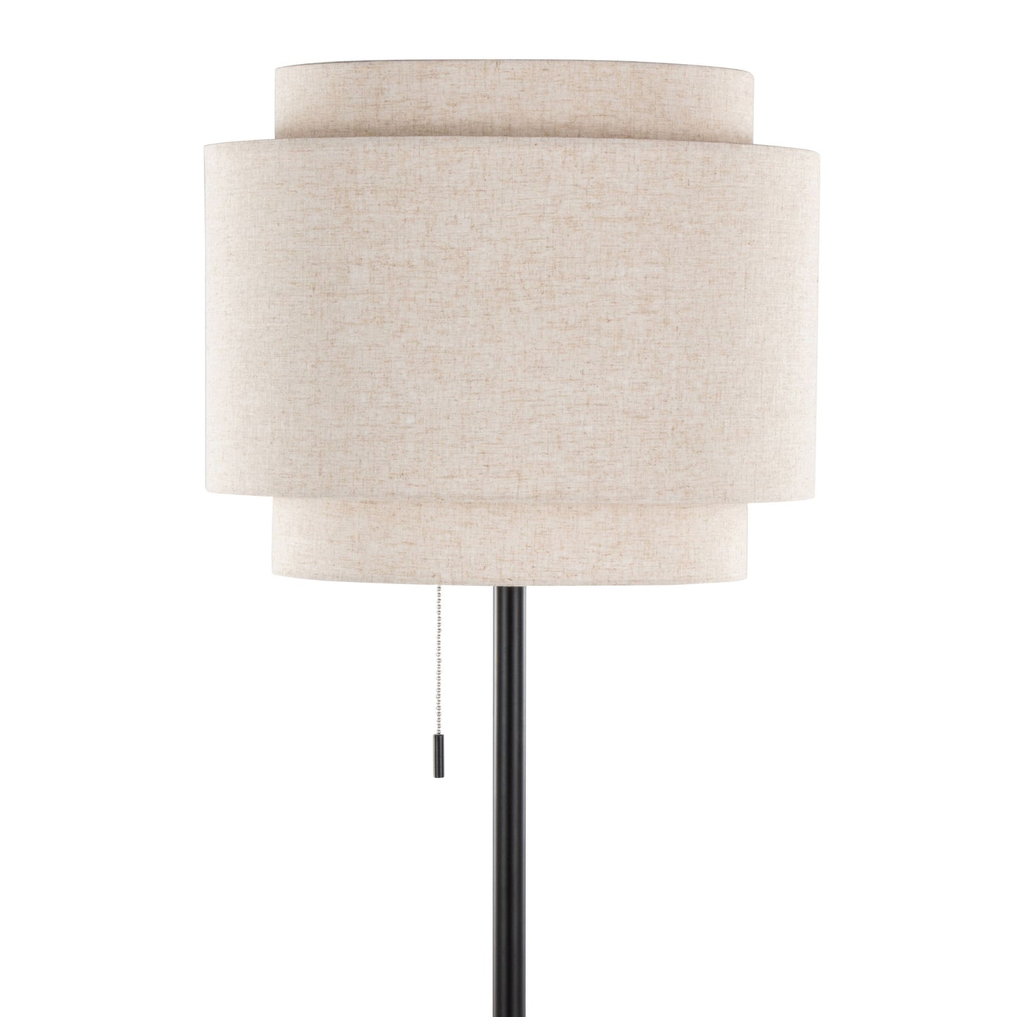 Tier - Contemporary Floor Lamp Lumi Source