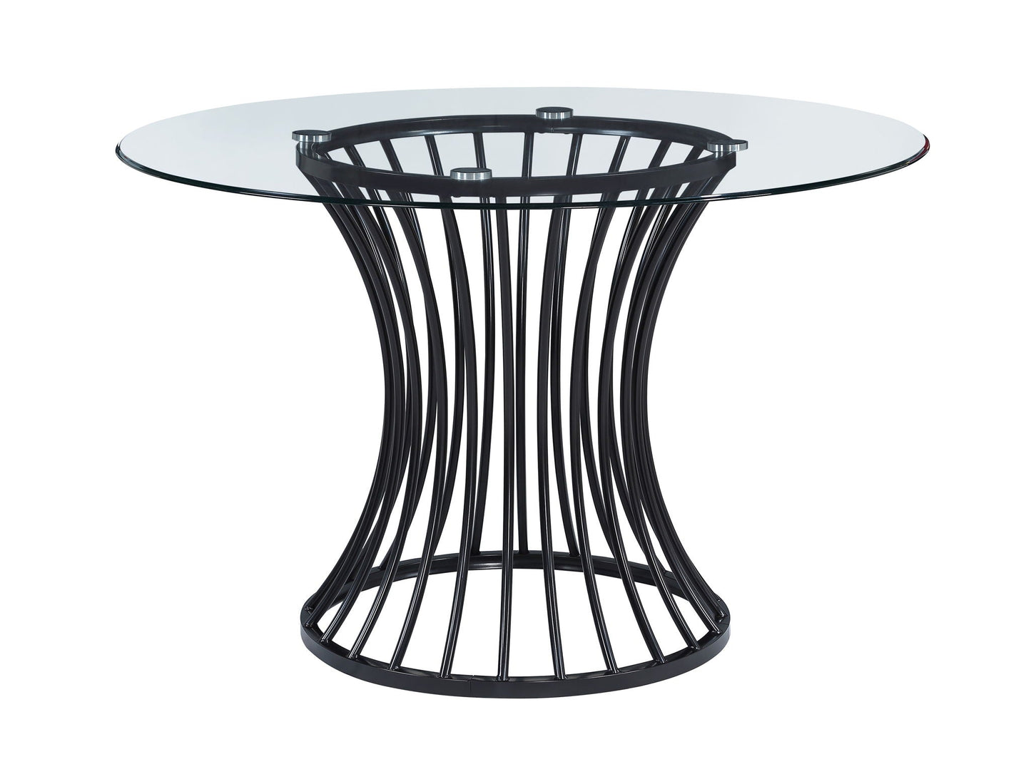 Tracy - Dining Table - Clear Crown Mark