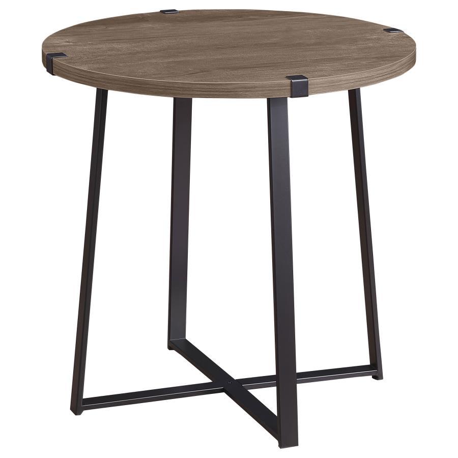 Marcus - Round Engineered Wood Table Coaster Fine Furniture