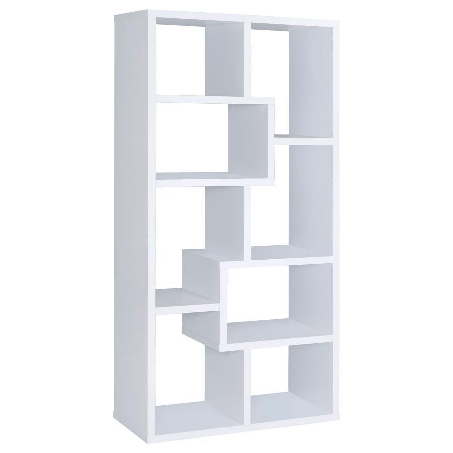Theo - 6-Shelf Bookshelf CoasterEveryday