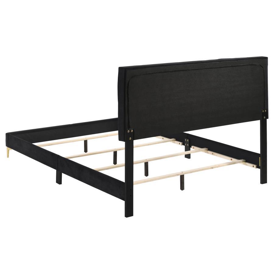 Kendall - Panel Upholstered Bed CoasterEveryday