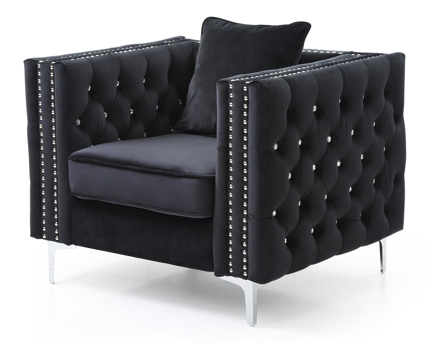 Tufted Design Chair Glory Furniture