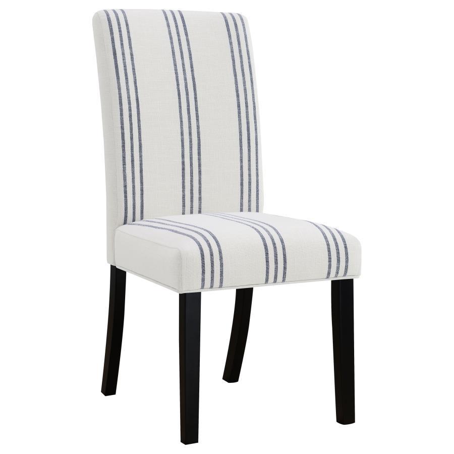Herran - Upholstered Dining Side Chair (Set of 2) - Beige Coaster Fine Furniture