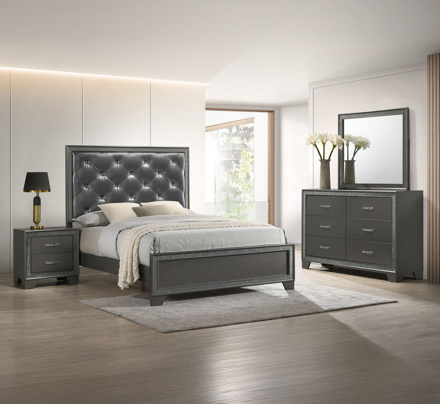 Kaia - Bedroom Set Crown Mark