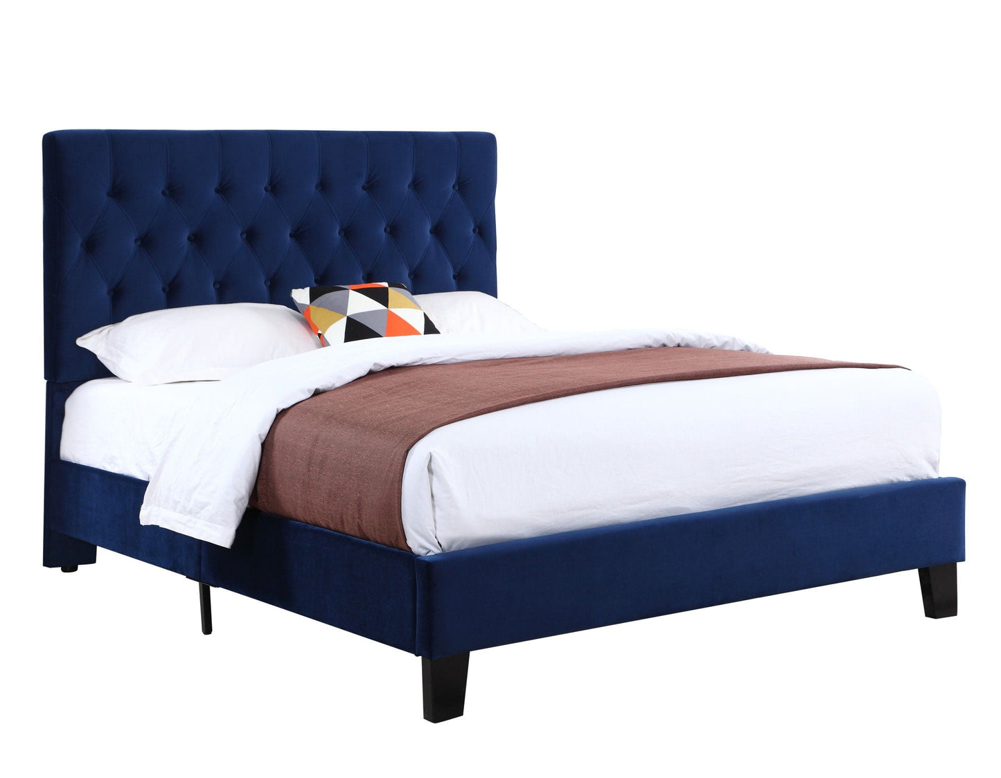 Luma - Upholstered Bed Emerald Home