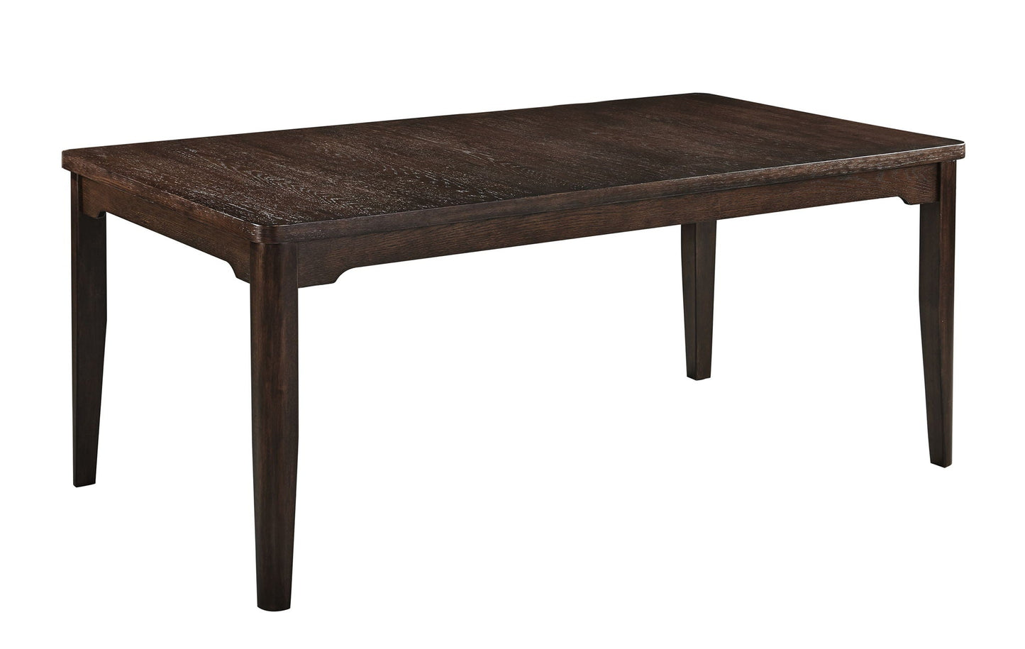 Higgins - Dining Table - Dark oak Crown Mark