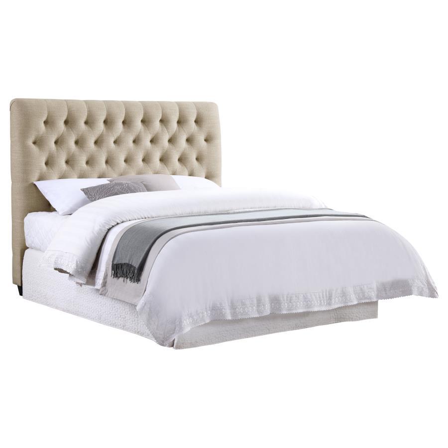 Chloe - Upholstered Panel Headboard CoasterEssence