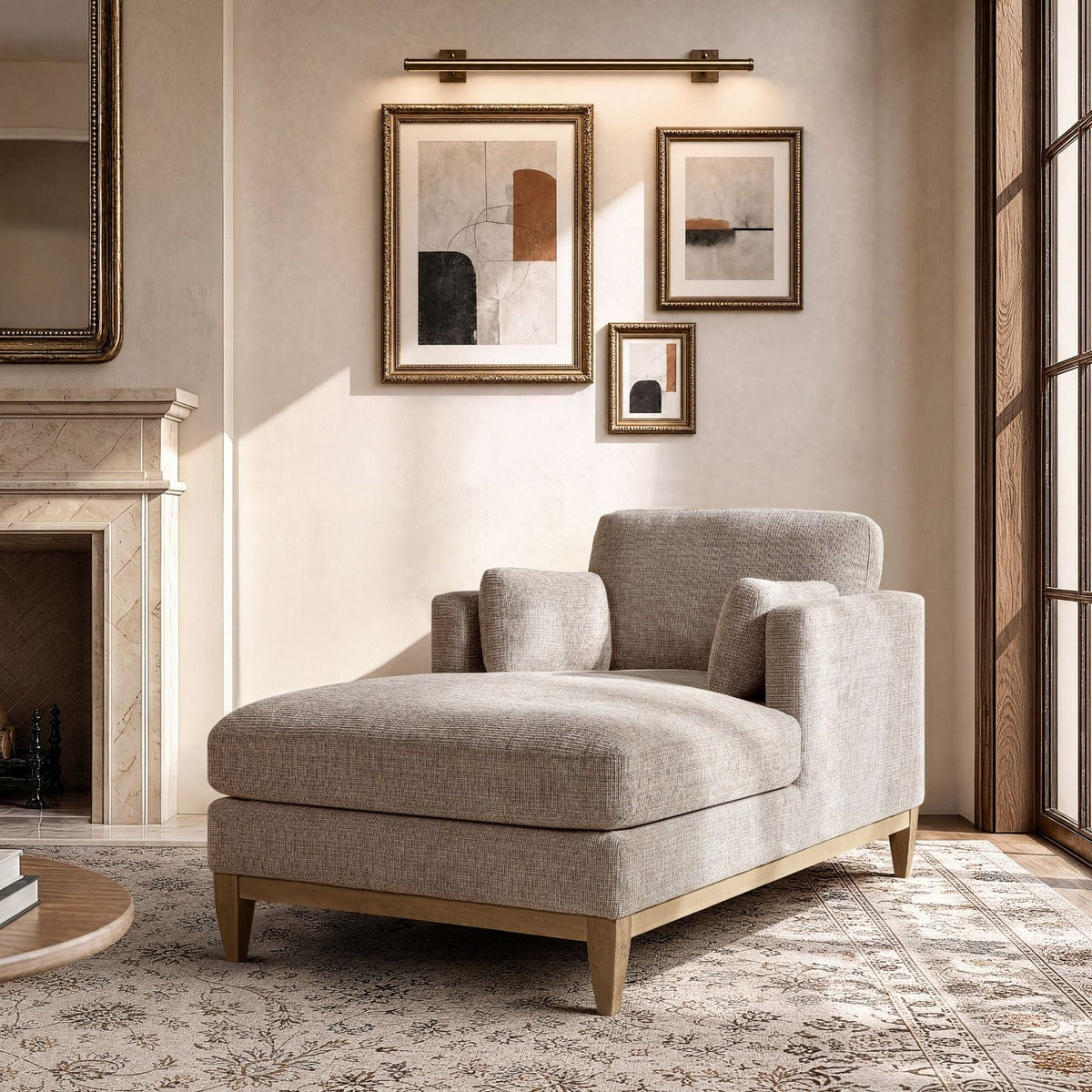 Knox - Chaise Lounge Chair Jennifer Taylor Home