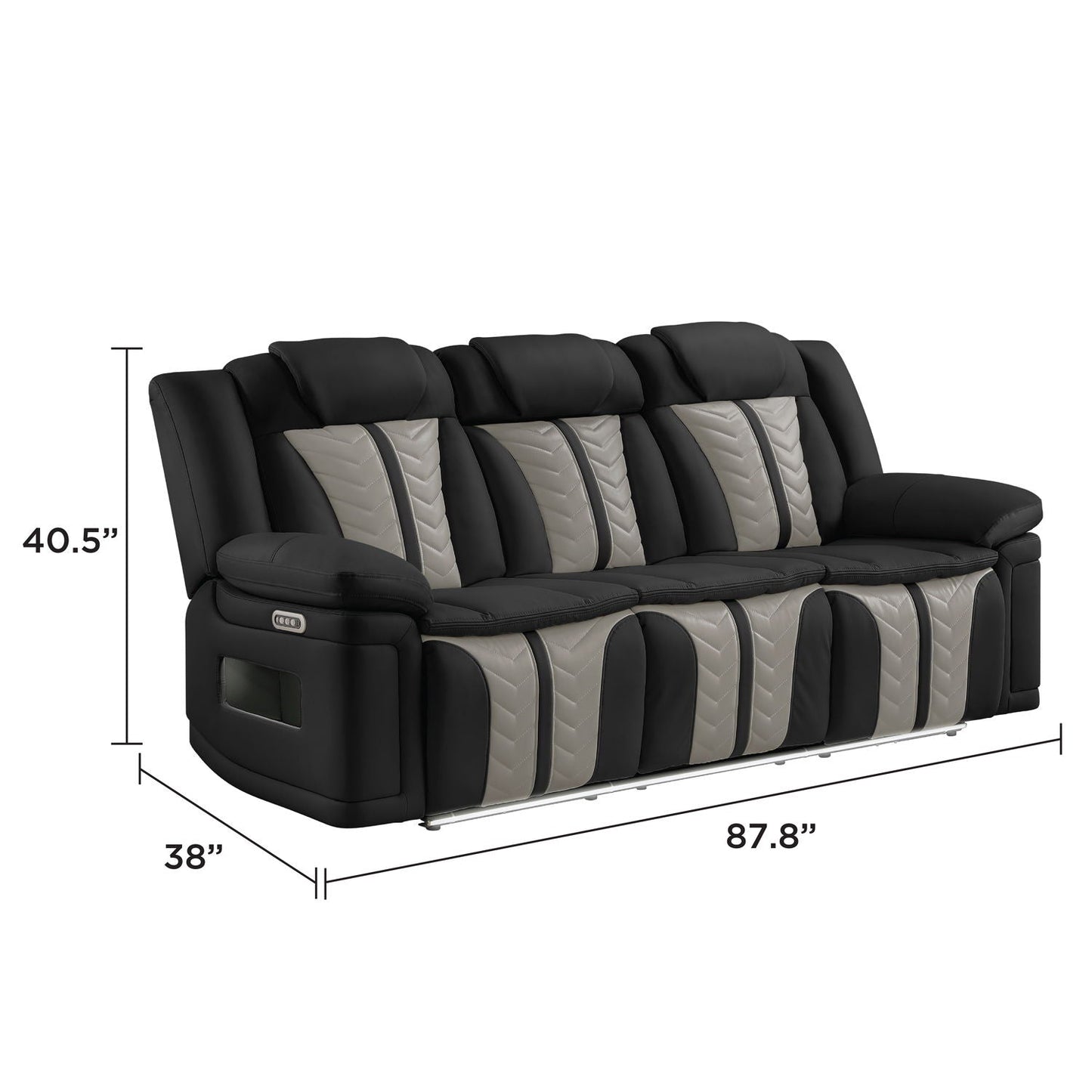 Cruiser - Power Reclining Sofa Matrix Furniture Group