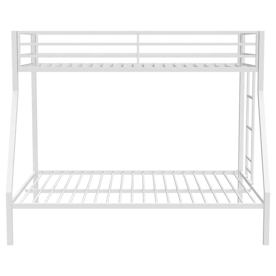 Alevera - Metal Bunk Bed With Ladder Coaster Fine Furniture