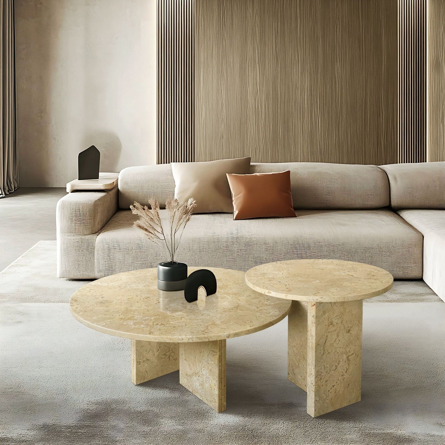 Elegant Coffee Duo Table Set Home Essentials