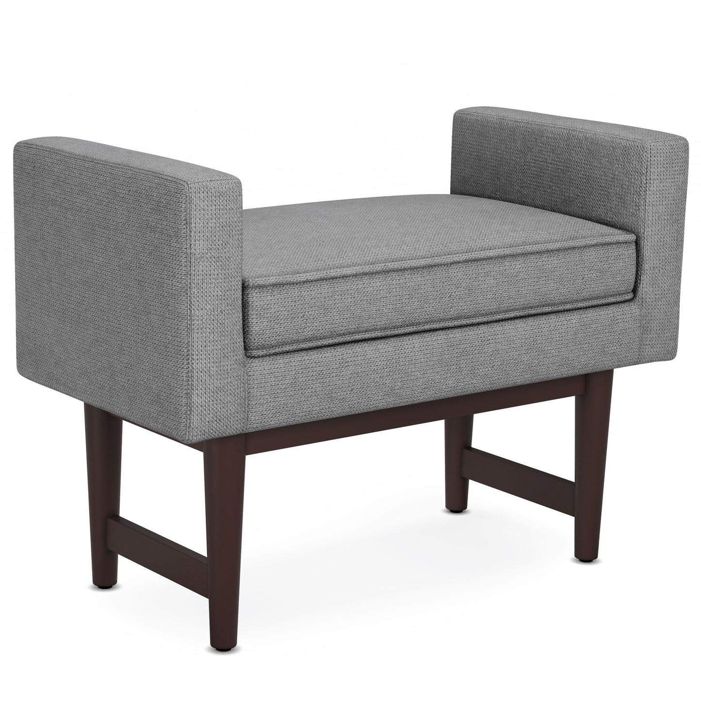 Scott - Upholstered Ottoman Bench Simpli-Home