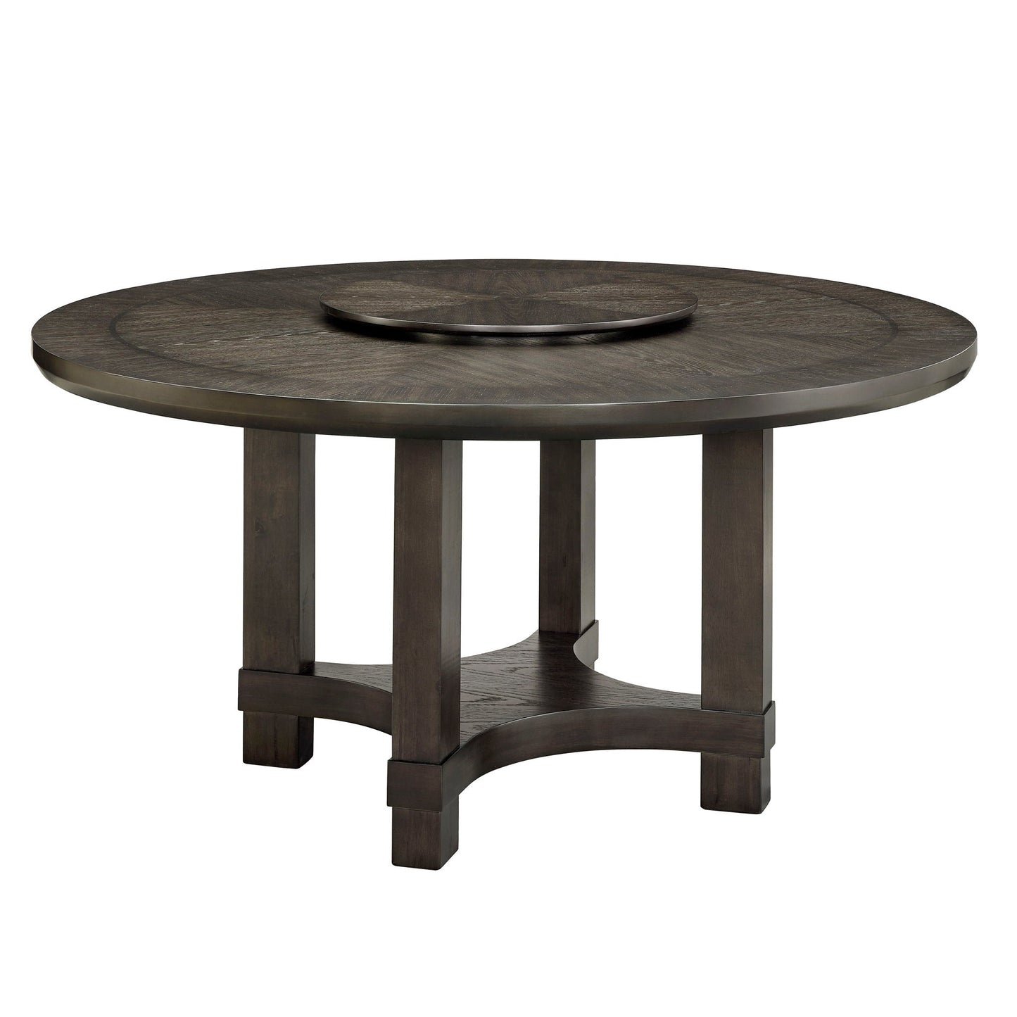 Jeffries - 5 Piece Dining Room Set - Espresso Crown Mark