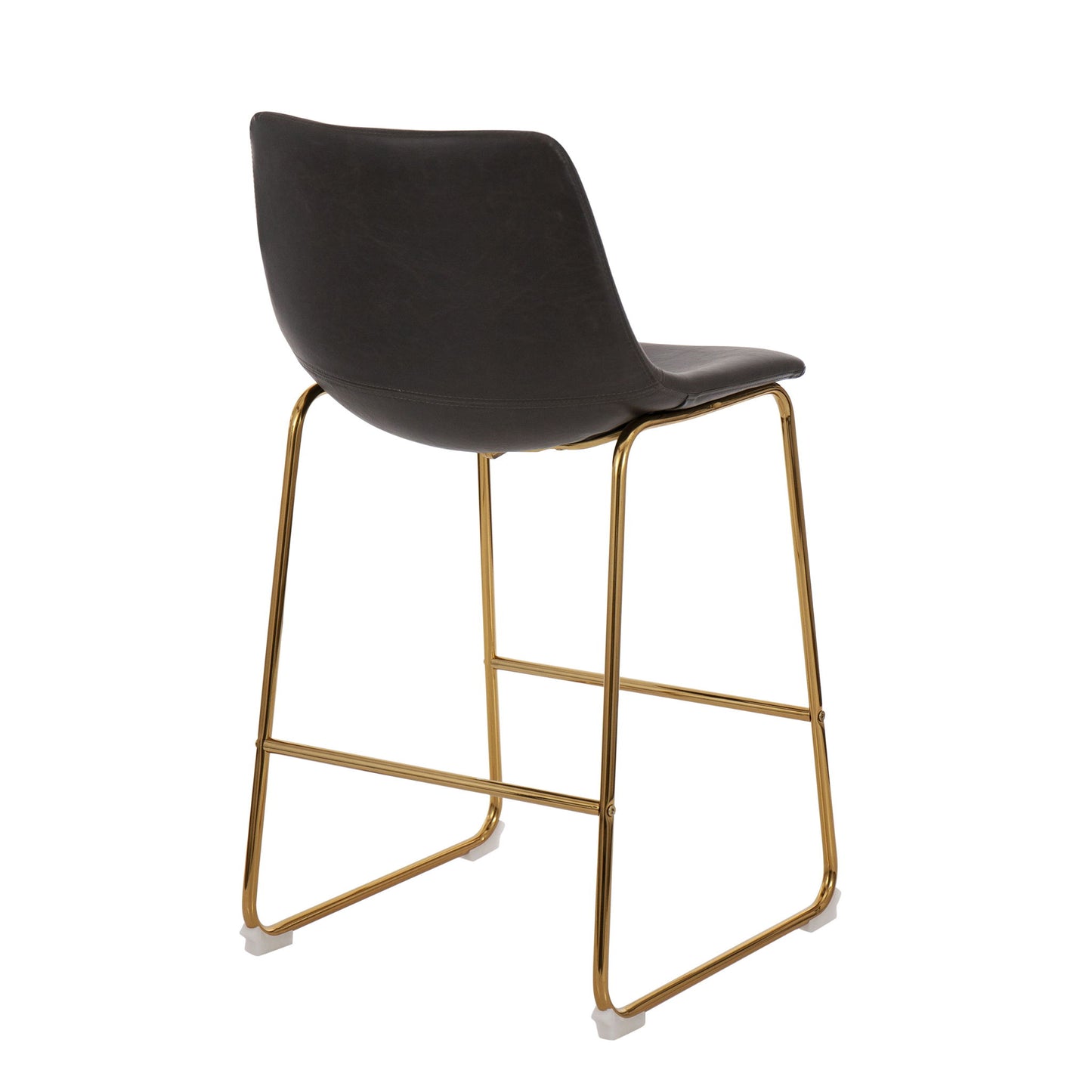 Duke - Contemporary Counter Stool (Set of 2) Lumi Source