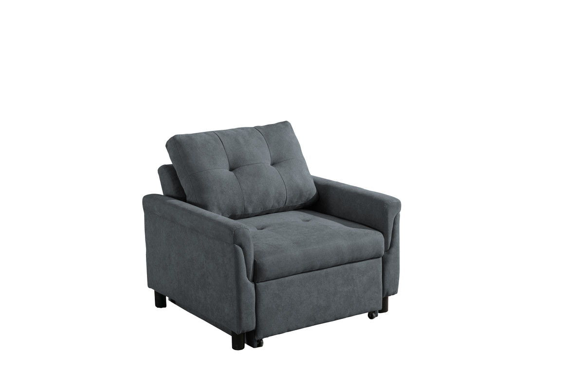 Hannah - Woven Convertible Armchair Lilola Home