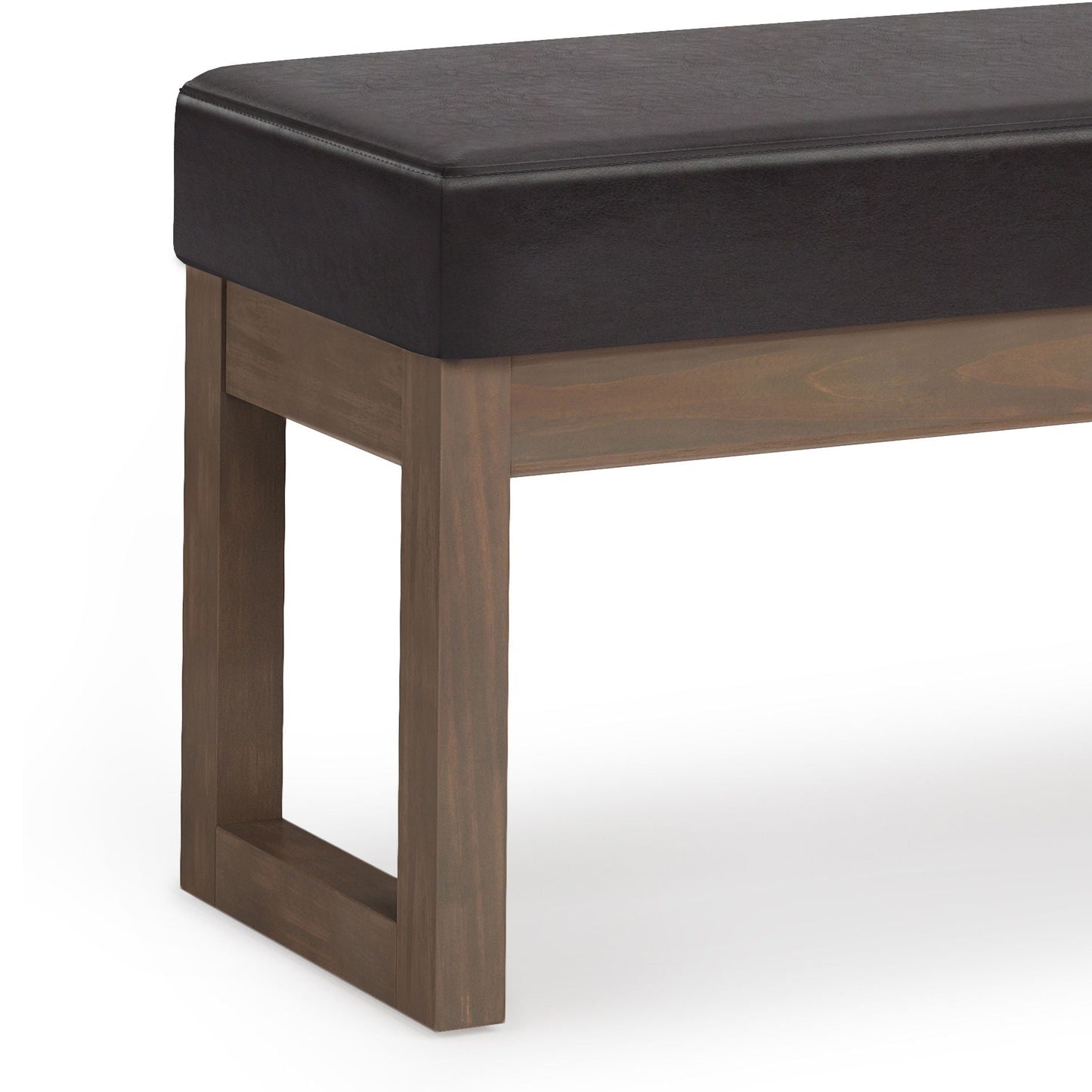 Milltown - Upholstered Ottoman Bench Simpli-Home