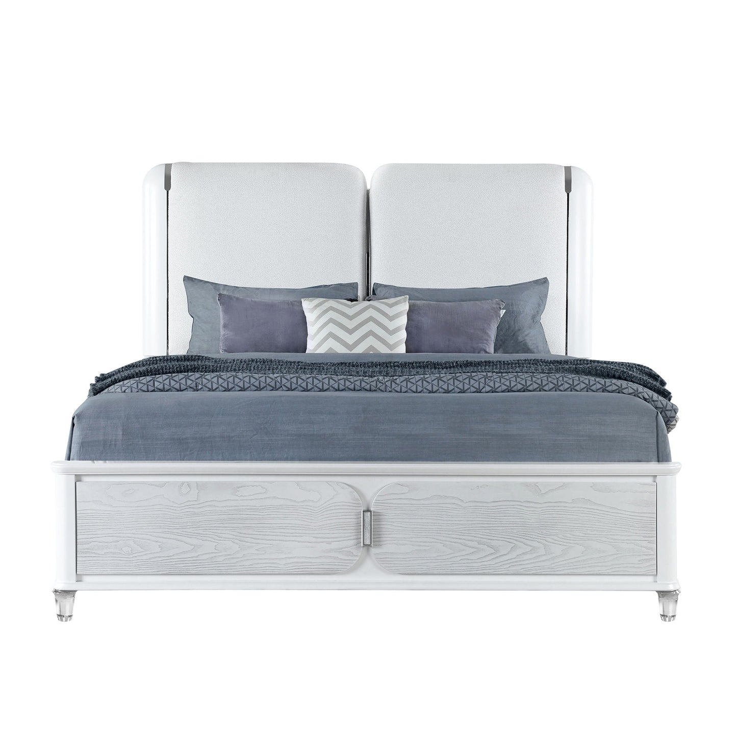 Brenda - Bed With LED Lighting Global Furniture USA