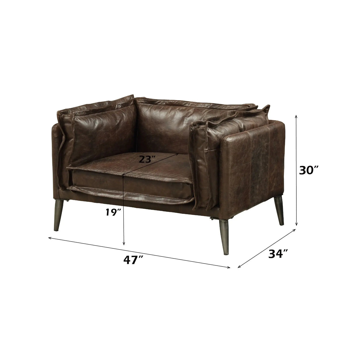 Porchester - Chair - Chocolate Home Essentials