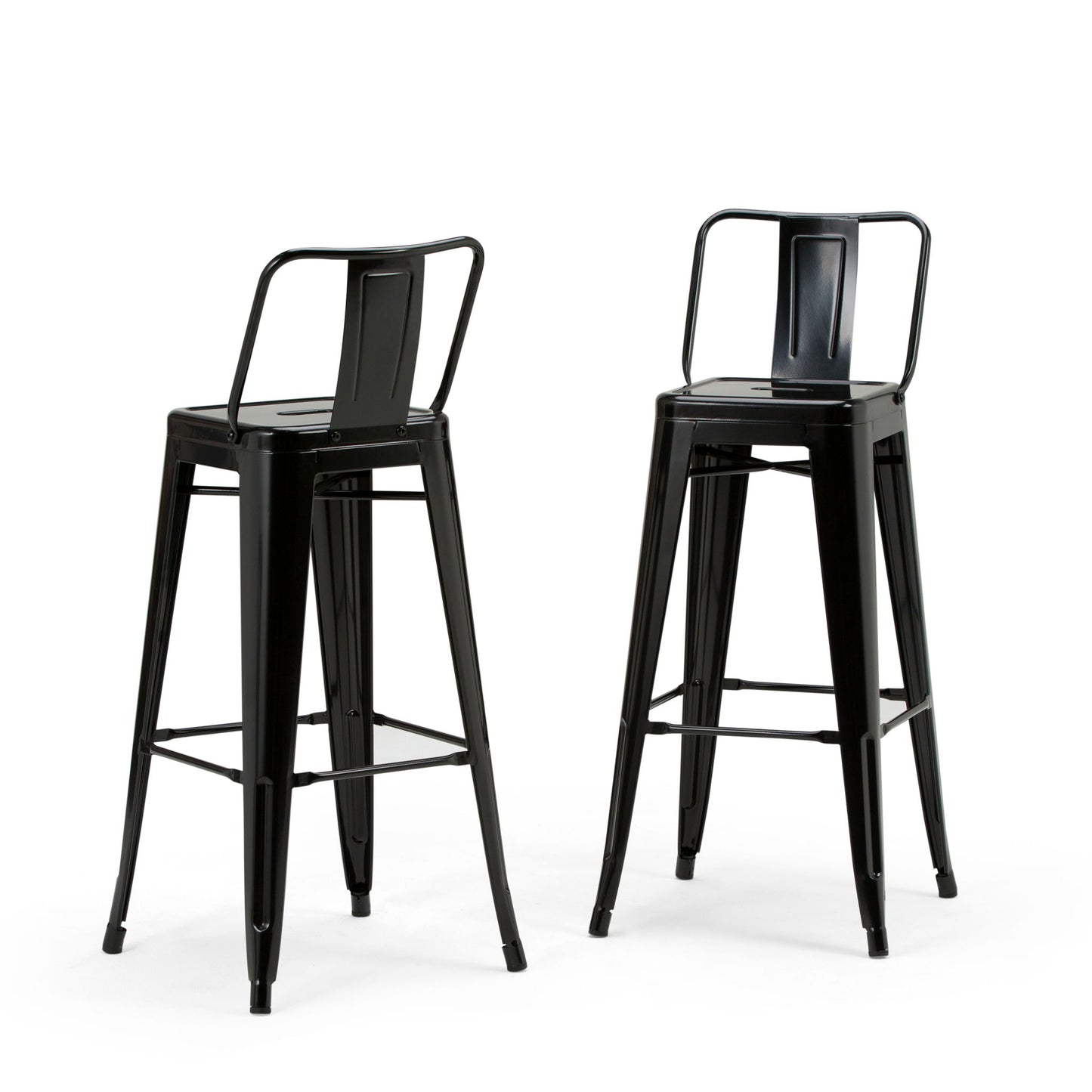 Rayne - Multifunctional Metal Stool Simpli-Home