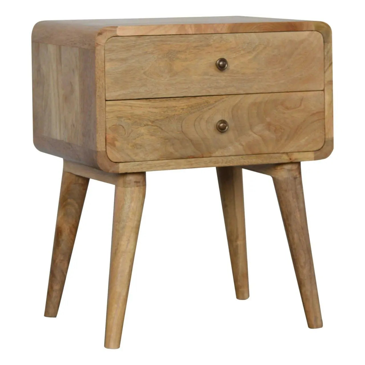 Curved Nightstand Artisan Furniture