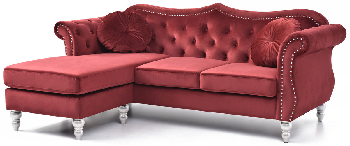 Hollywood - Sofa Chaise Glory Furniture