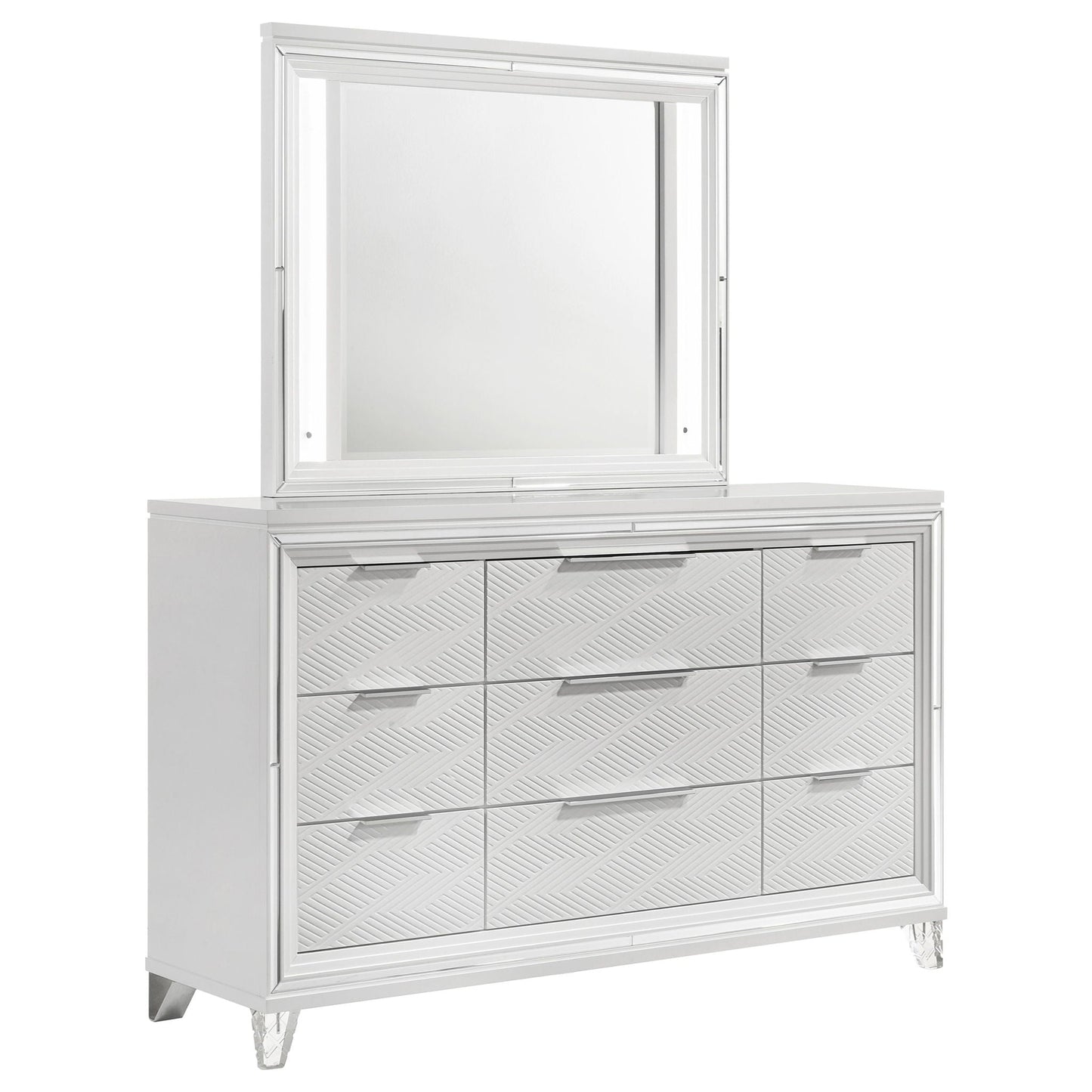 Marmore - 9-Drawer Dresser Coaster Fine Furniture