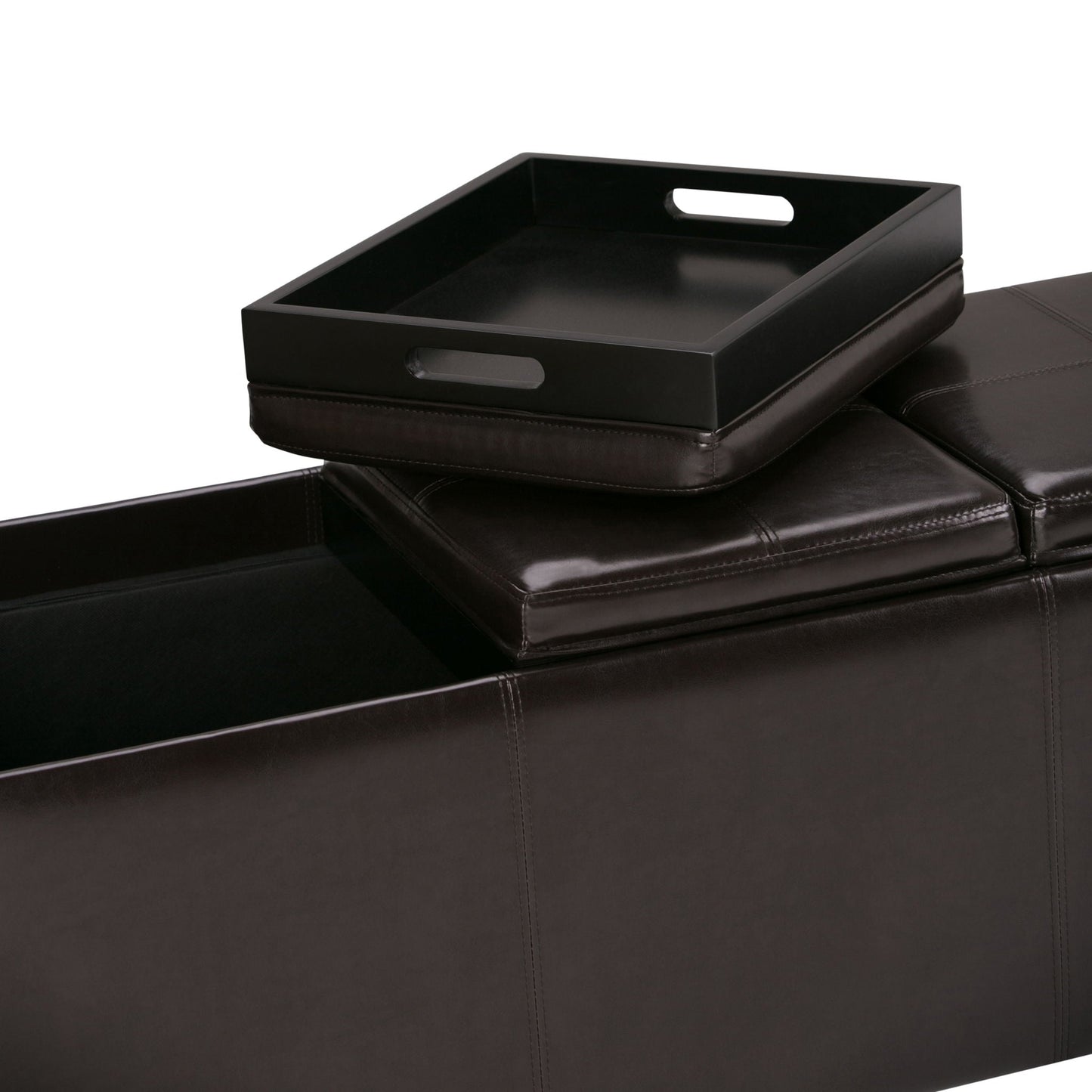 Avalon - Multi Functional Storage Ottoman Simpli-Home