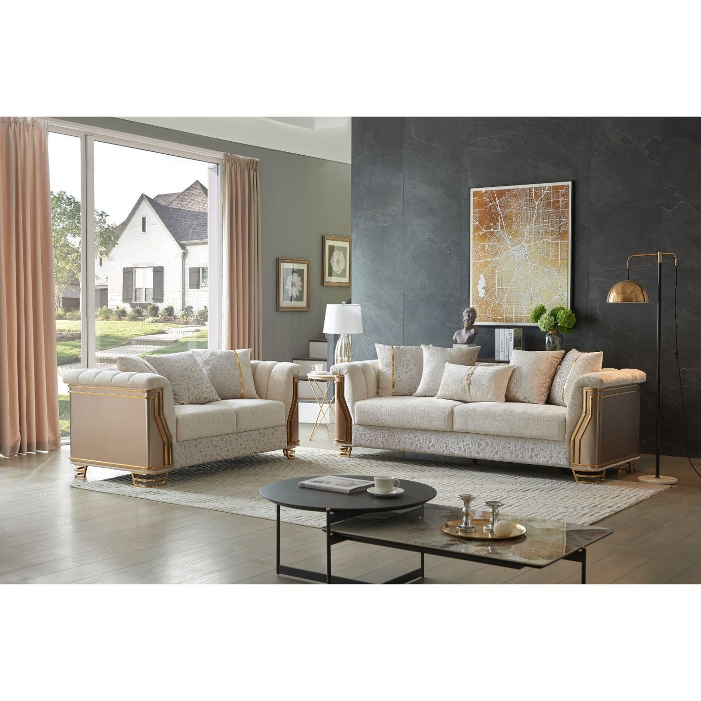 Chateau - Living Room Set Matrix Furniture Group