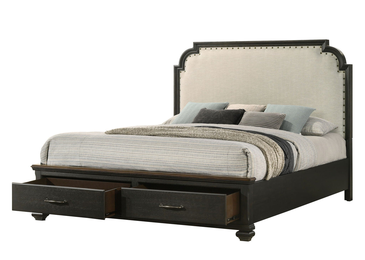 Hamilton - Storage Bed Crown Mark