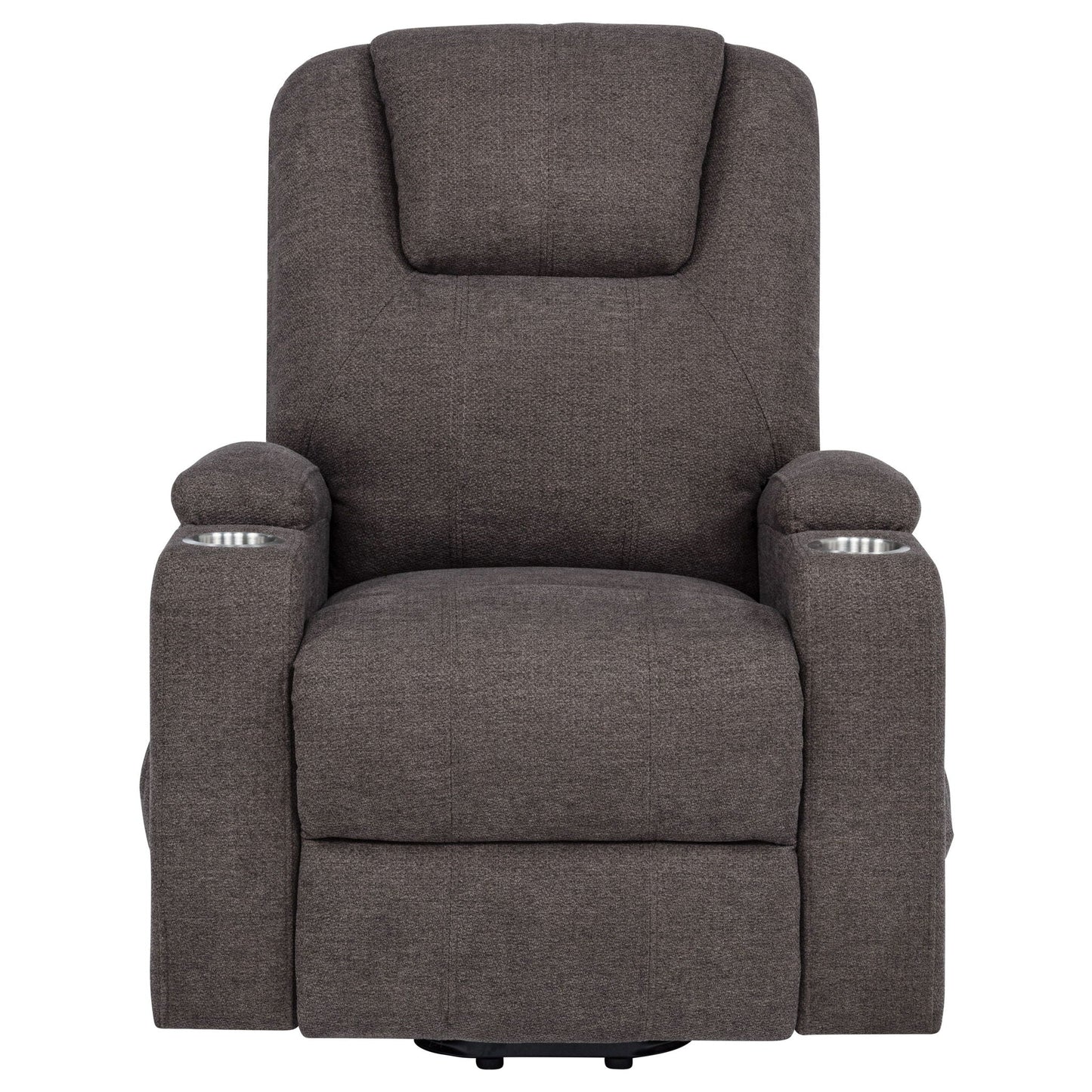 Power Lift Massage Recliner With Heat And Remote Control Furniture Max