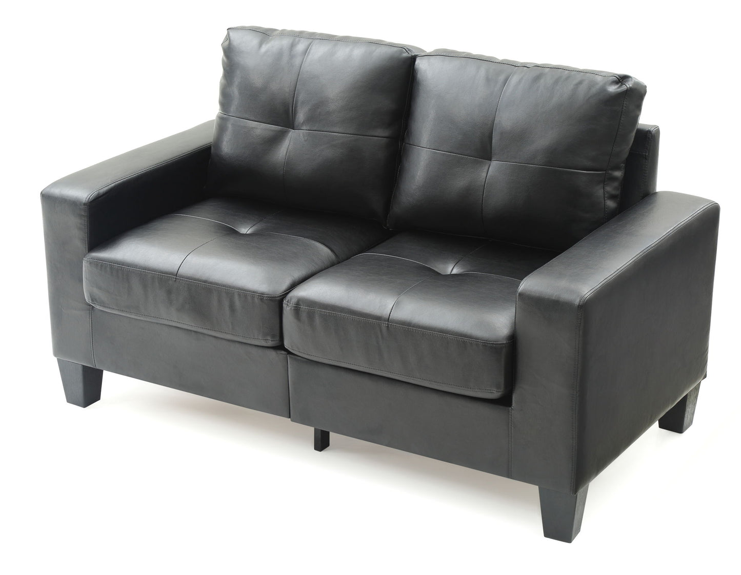 Newbury - Track Arm Loveseat For Cozy Spaces Glory Furniture