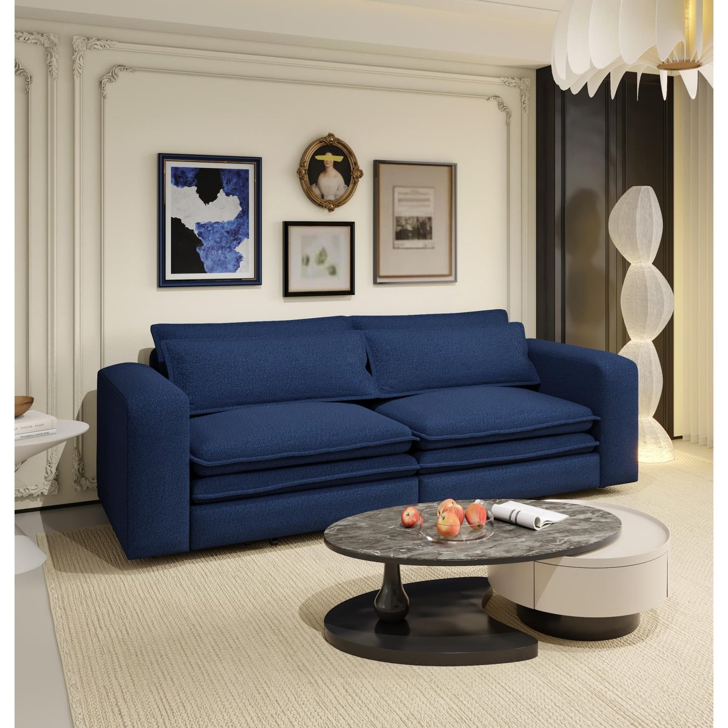 Sleeper Pull Out Sofa Bed, 3 In 1 Convertible Chaise Lounge Home Essentials