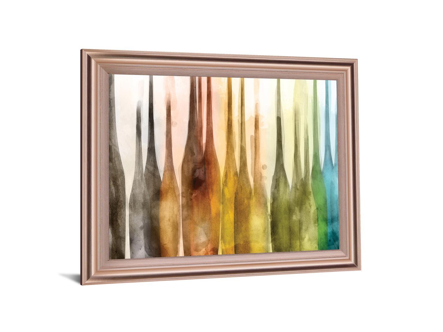 Sunlit Silhouettes - 28" x 34" Framed Wall Art Classy Art