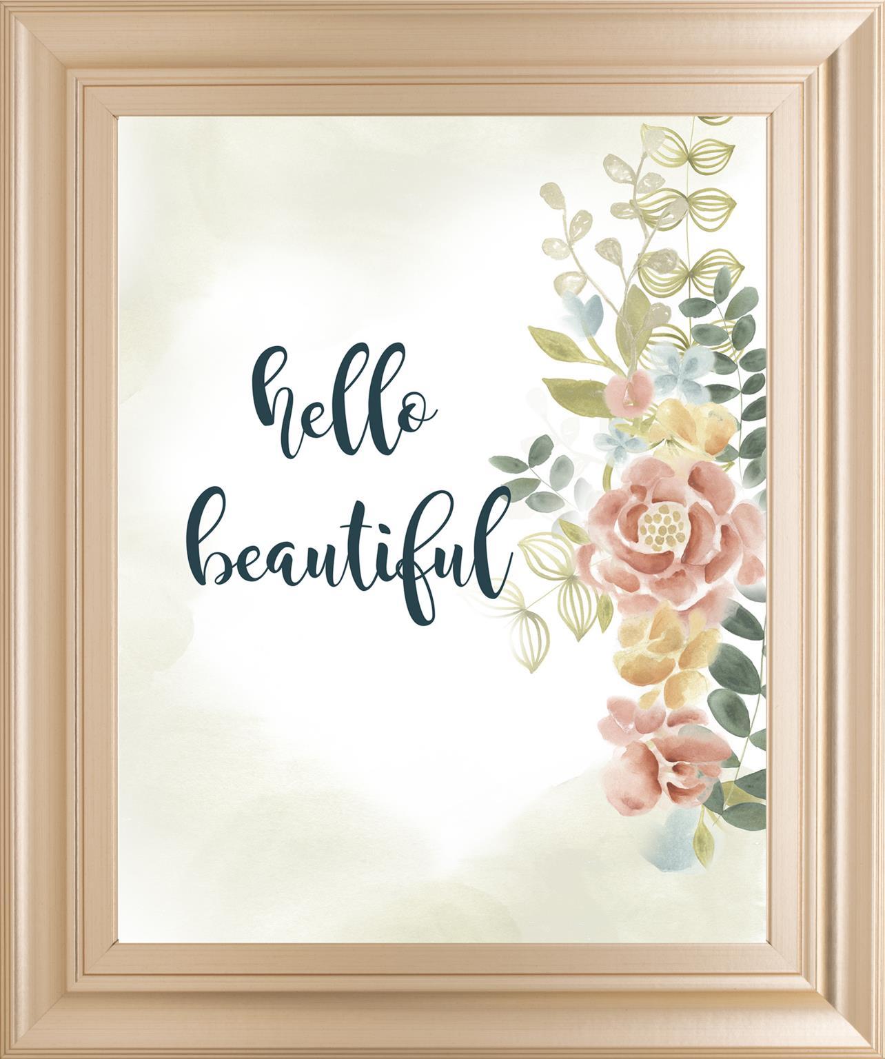 22x26 BaBy Girl I By Studio W - Green Classy Art