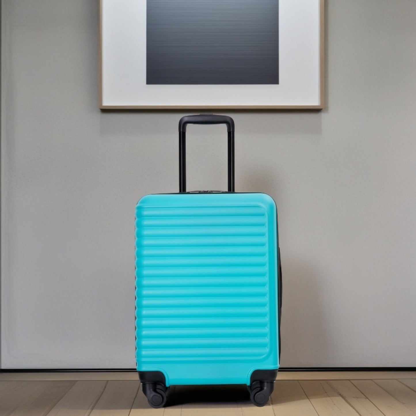 20" Carry On Luggage Lightweight Suitcase, Spinner Wheels Daily Nest