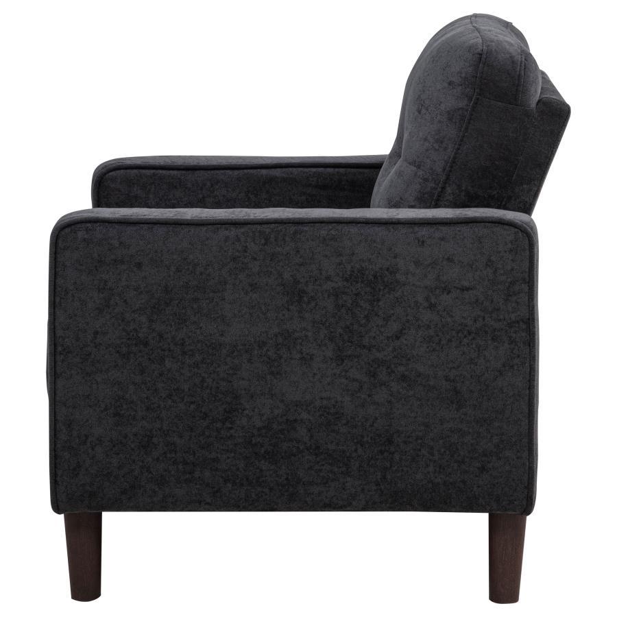 Bowen II - Upholstered Track Arm Accent Chair Coaster Fine Furniture