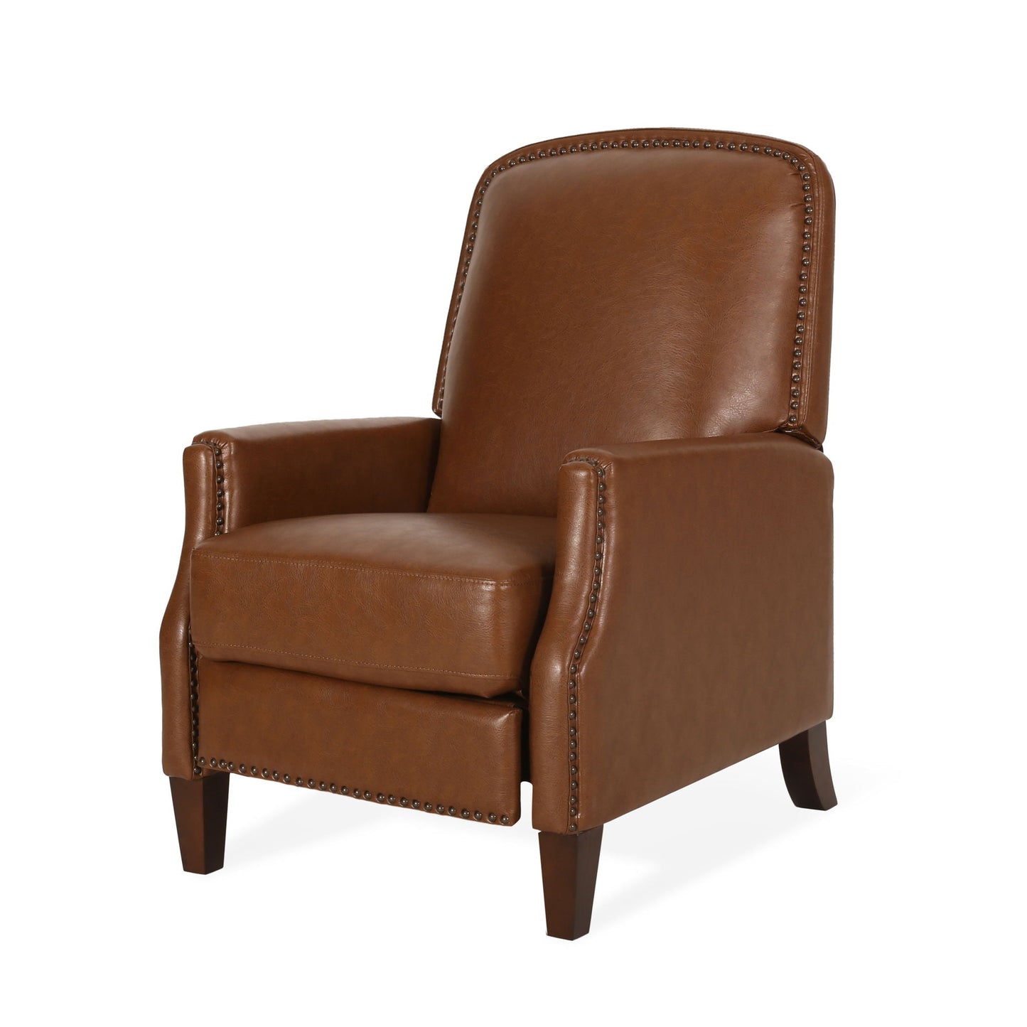 Recliner Chair With Rivets Noble House