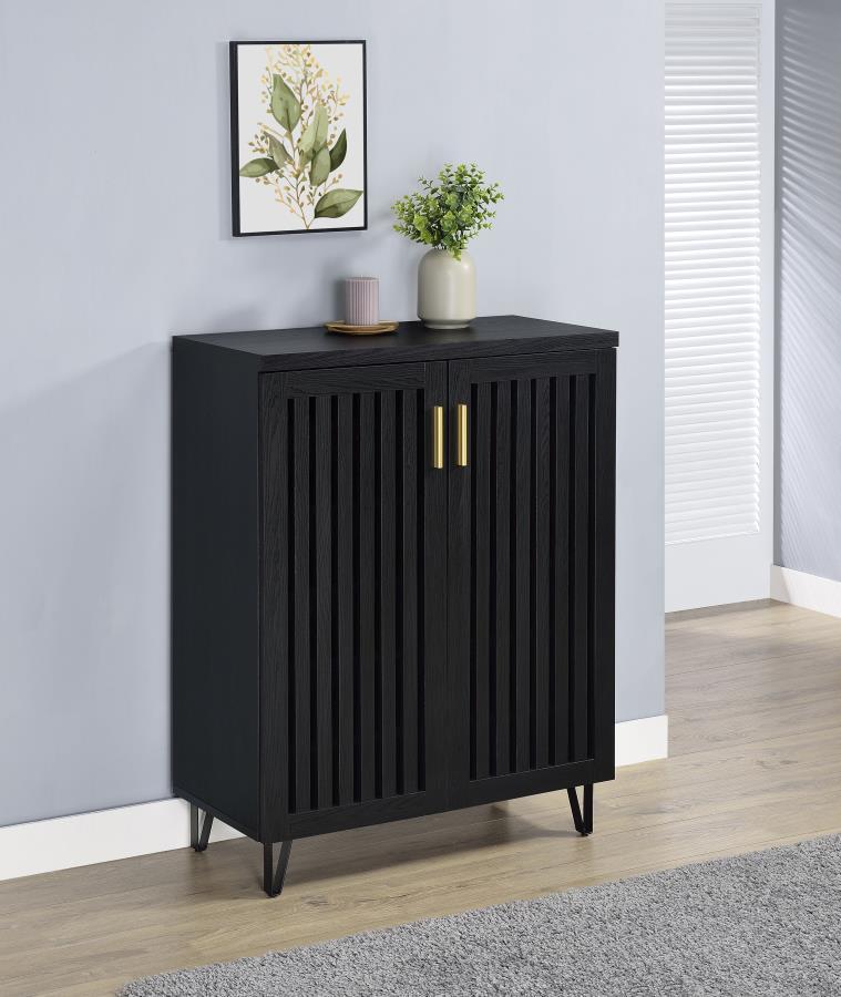 Brixton - 2-Door Entryway Shoe Storage Cabinets Coaster Fine Furniture