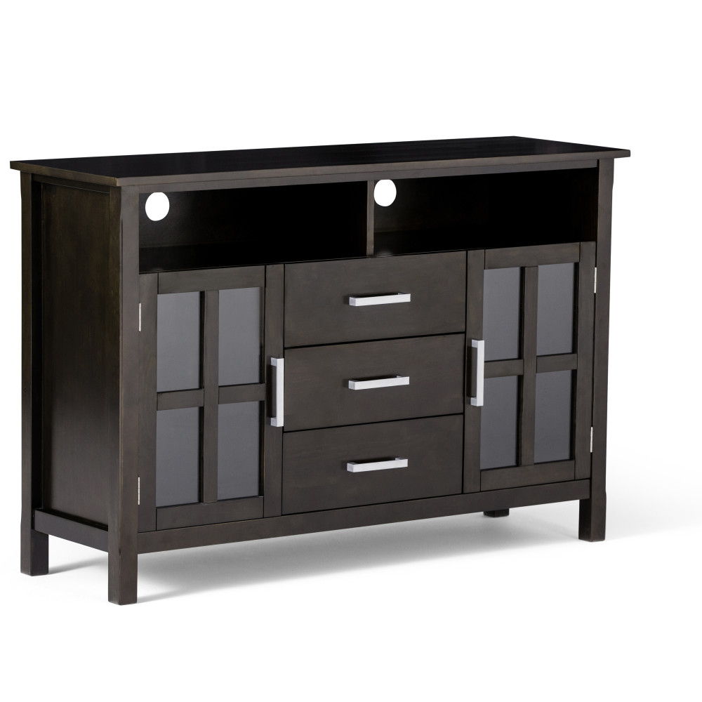 Kitchener - Handcrafted TV Media Stand Simpli-Home