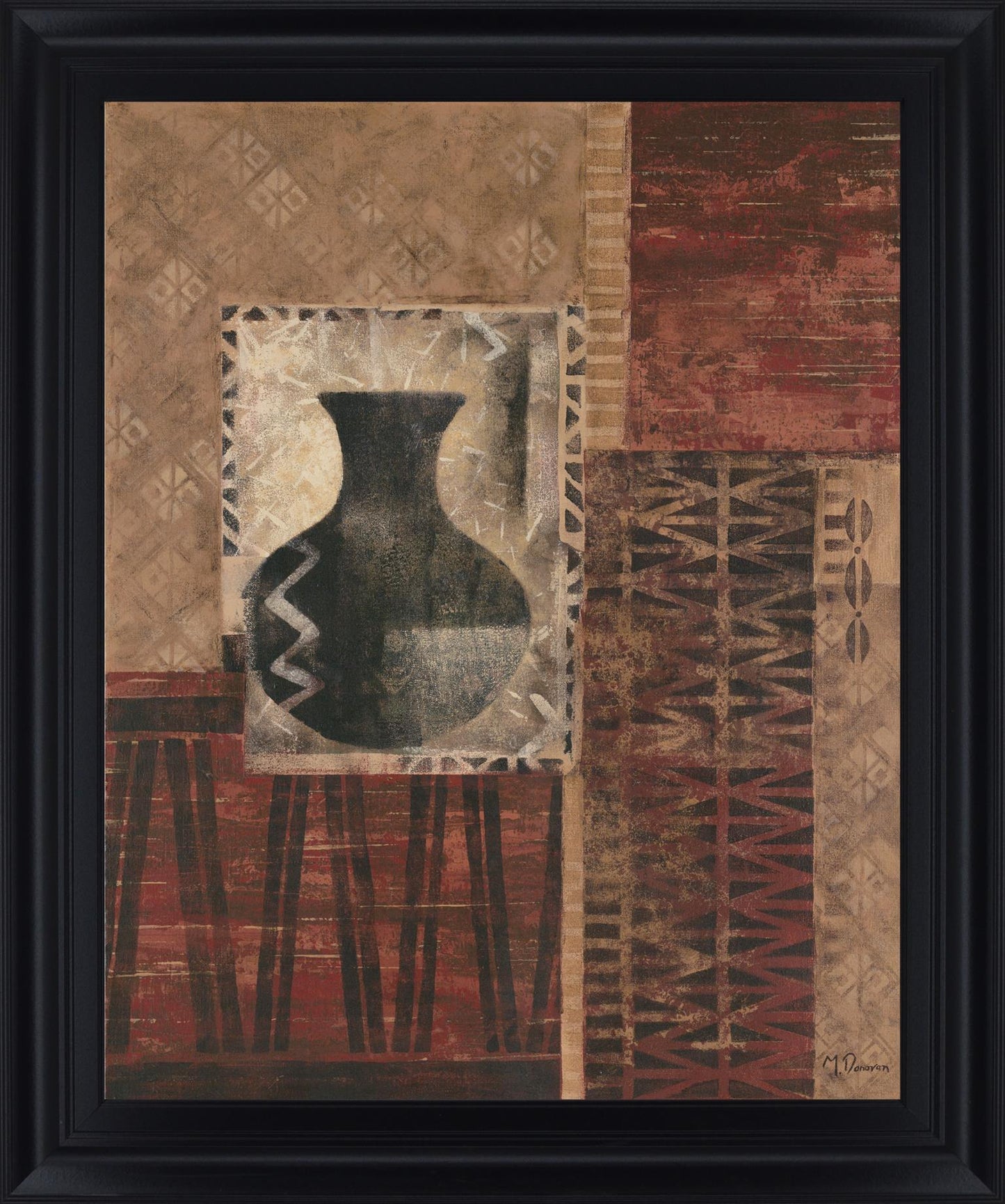 Earth Echoes - 28" x 34" Framed Wall Art Classy Art