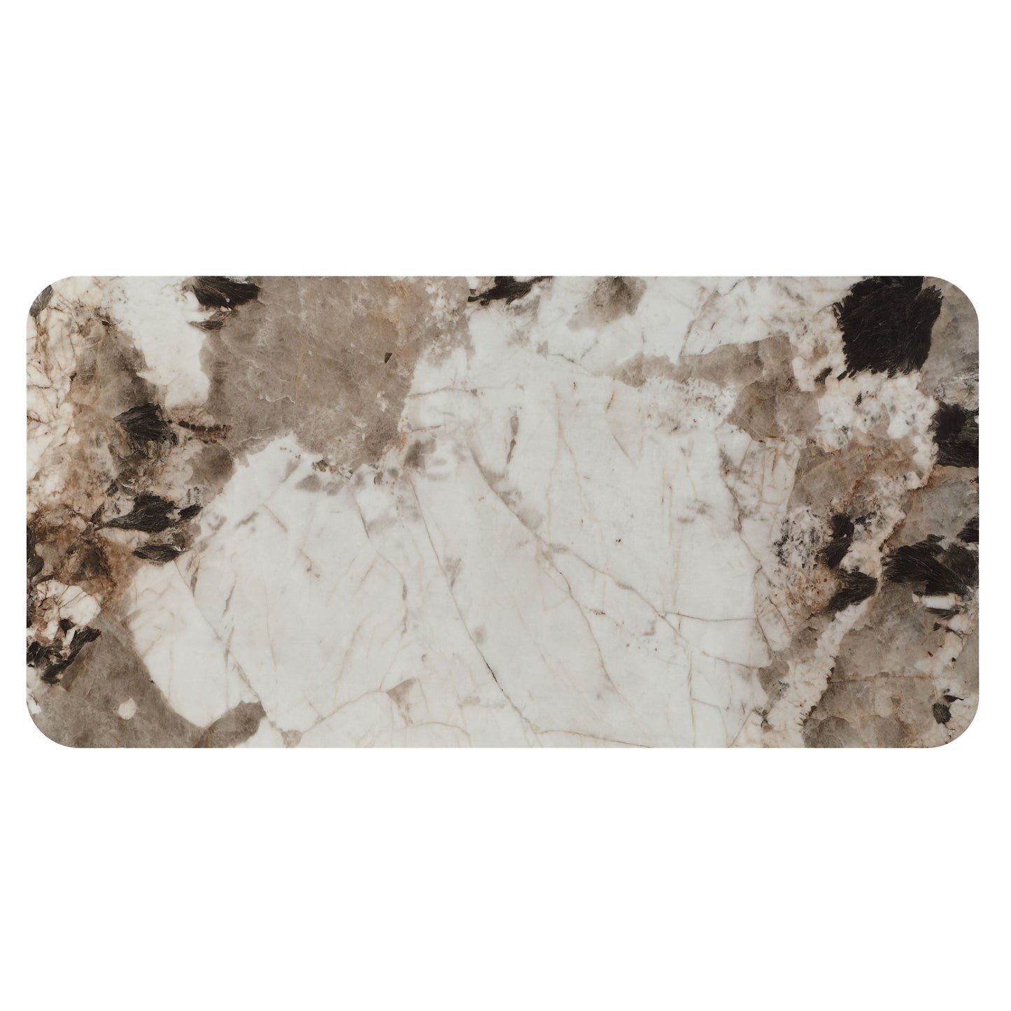 Willene - Ceramic Top Dining Table - Walnut Acme